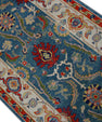Turkish Antique Look Oushak Rug 2'10" x 12'7"  #5898