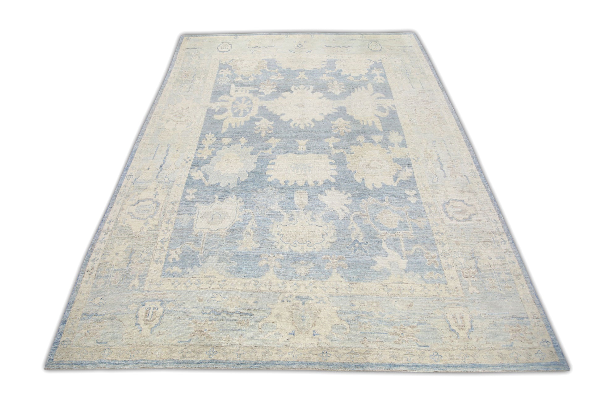 Turkish Oushak Rug 10'5" x 14'4" #7381