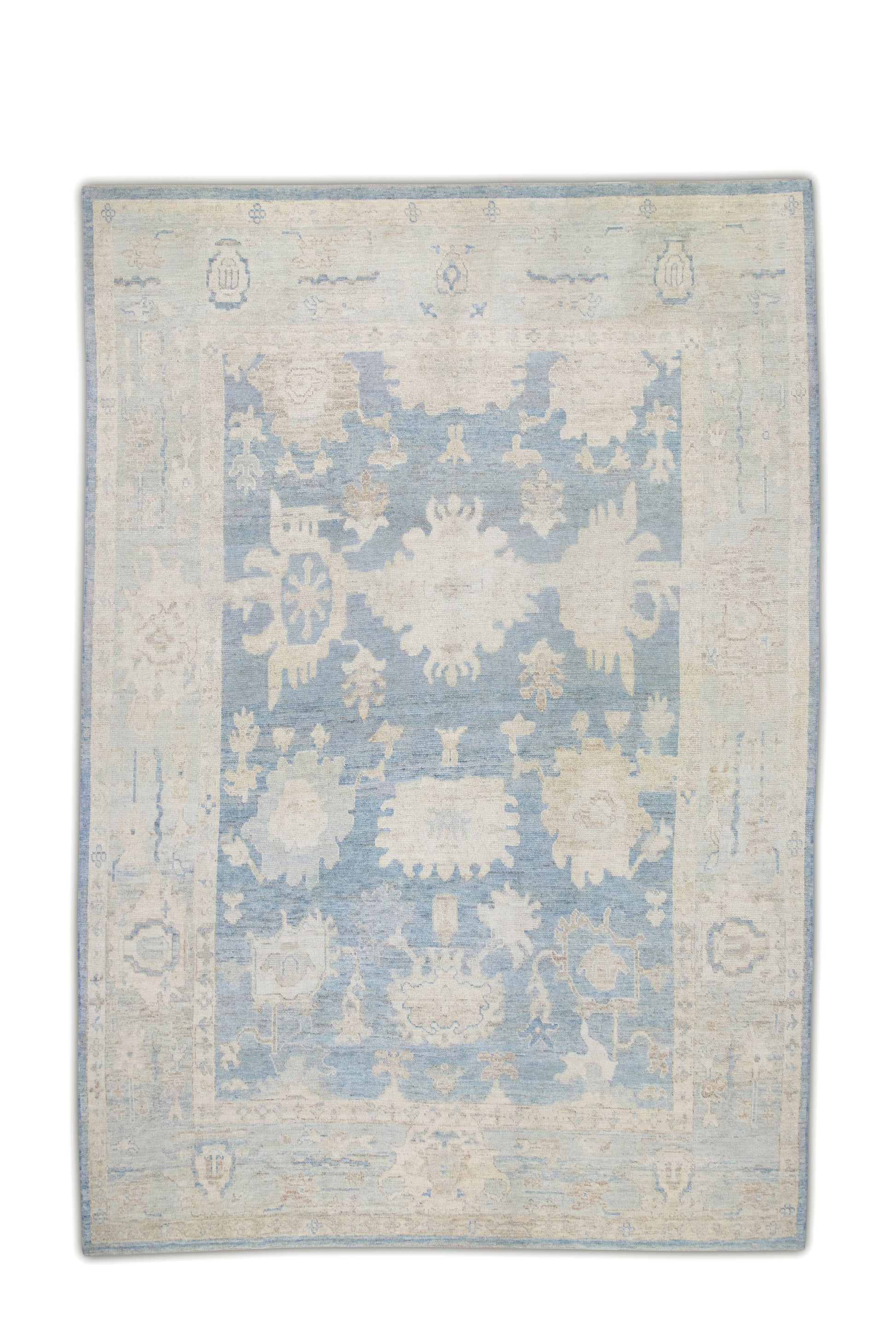 Turkish Oushak Rug 10'5" x 14'4" #7381