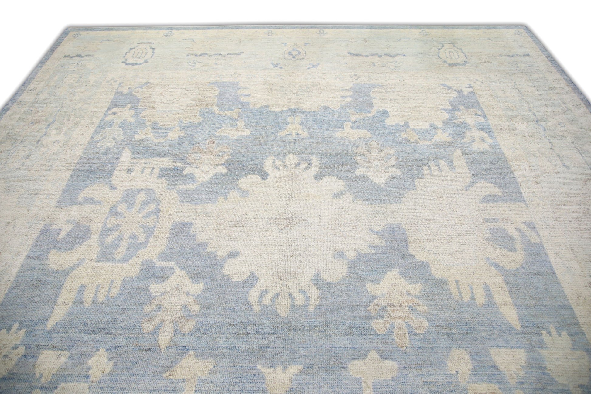 Turkish Oushak Rug 10'5" x 14'4" #7381
