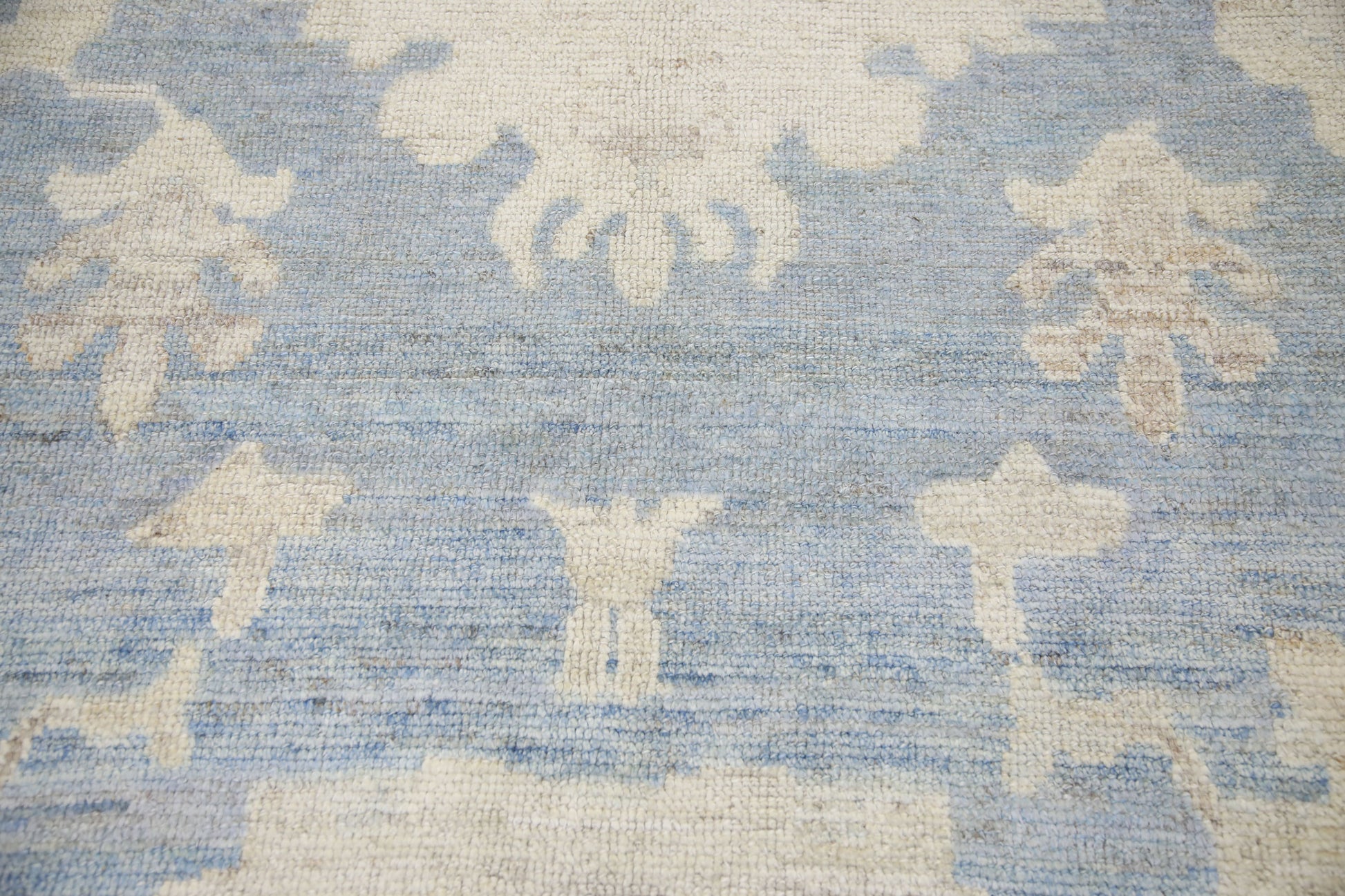 Turkish Oushak Rug 10'5" x 14'4" #7381