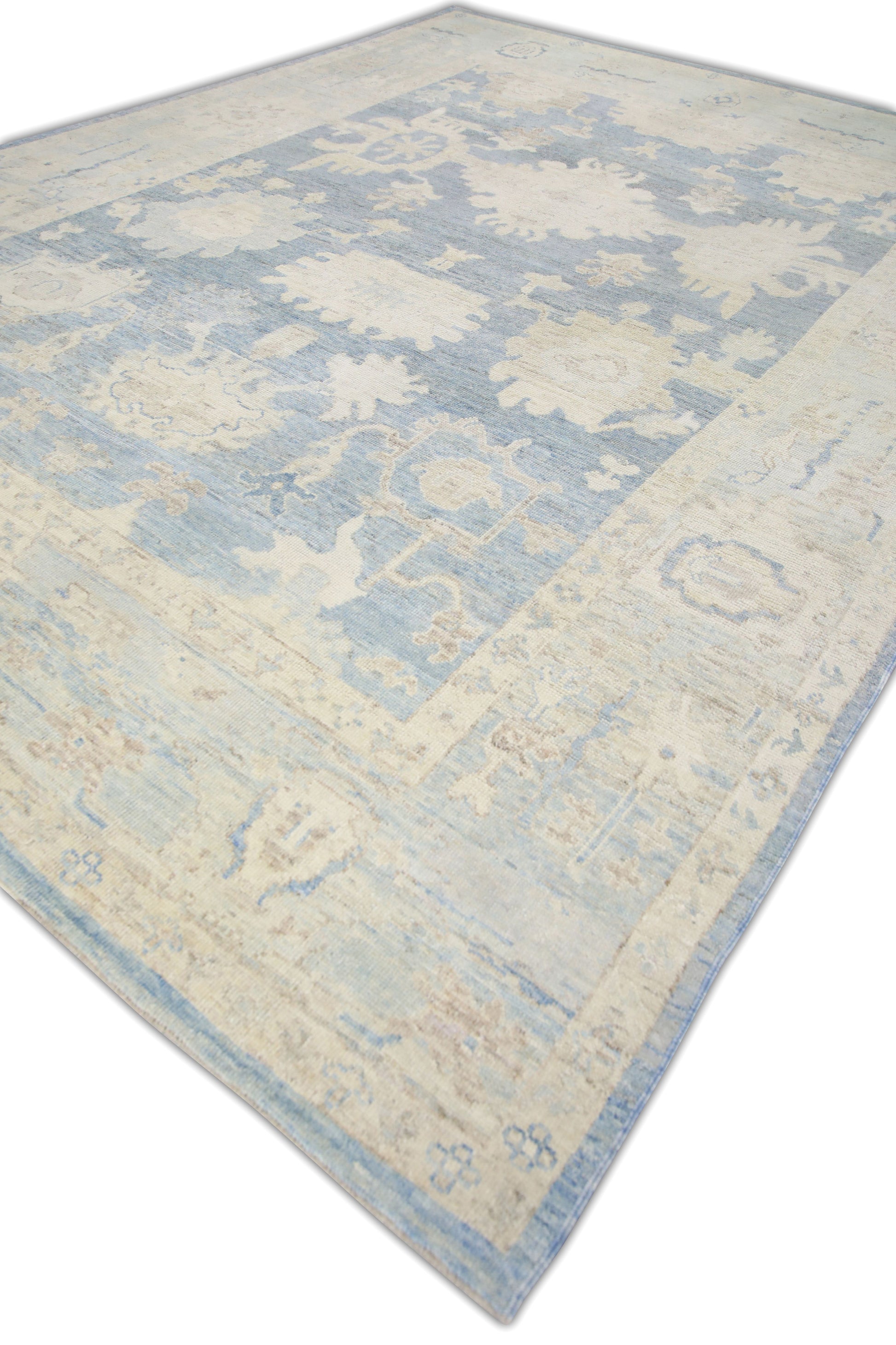 Turkish Oushak Rug 10'5" x 14'4" #7381