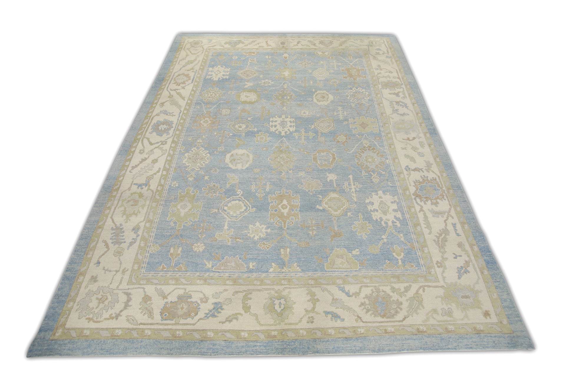 Turkish Oushak Rug 10'7" x 14'8" #6580