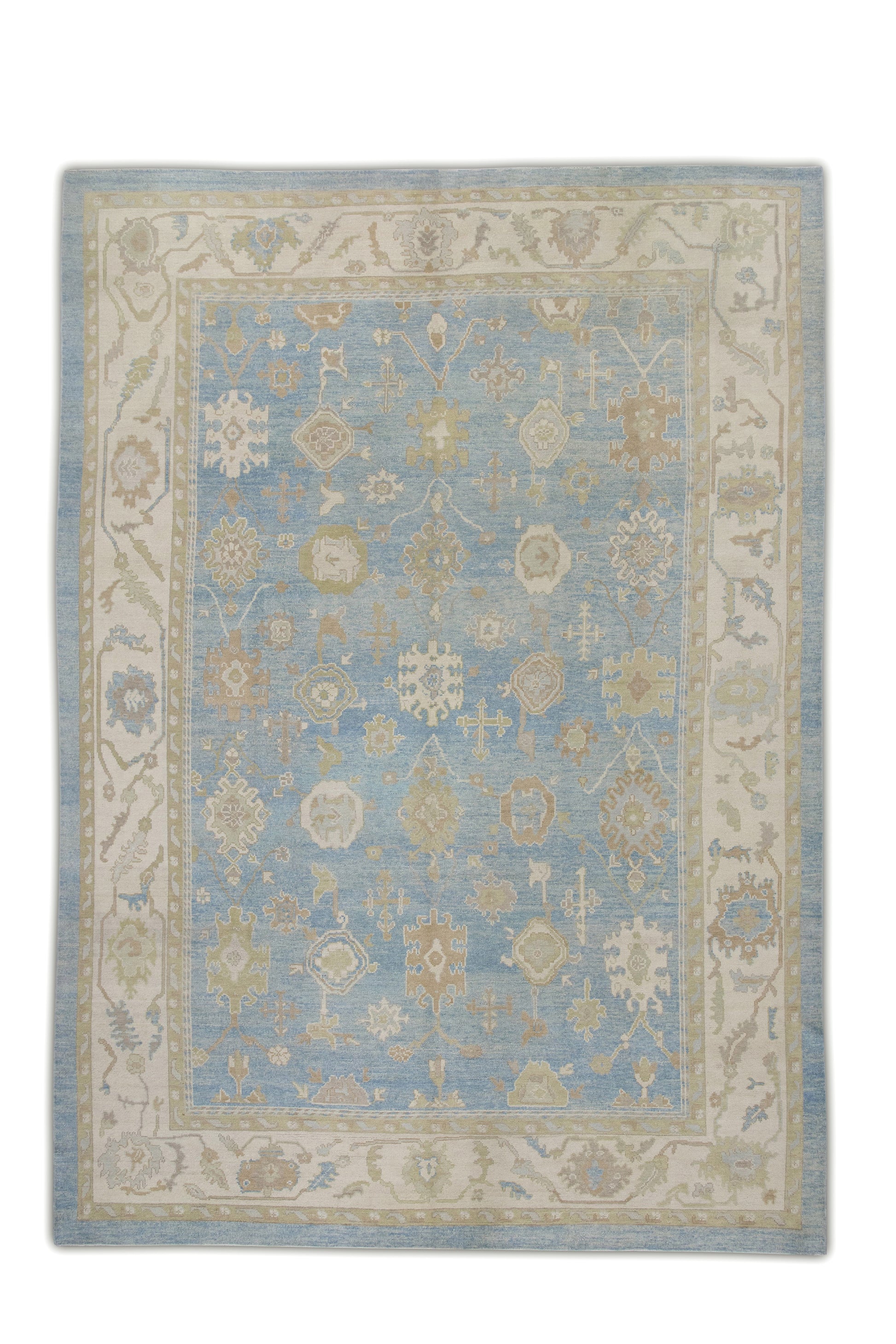 Turkish Oushak Rug 10'7" x 14'8" #6580