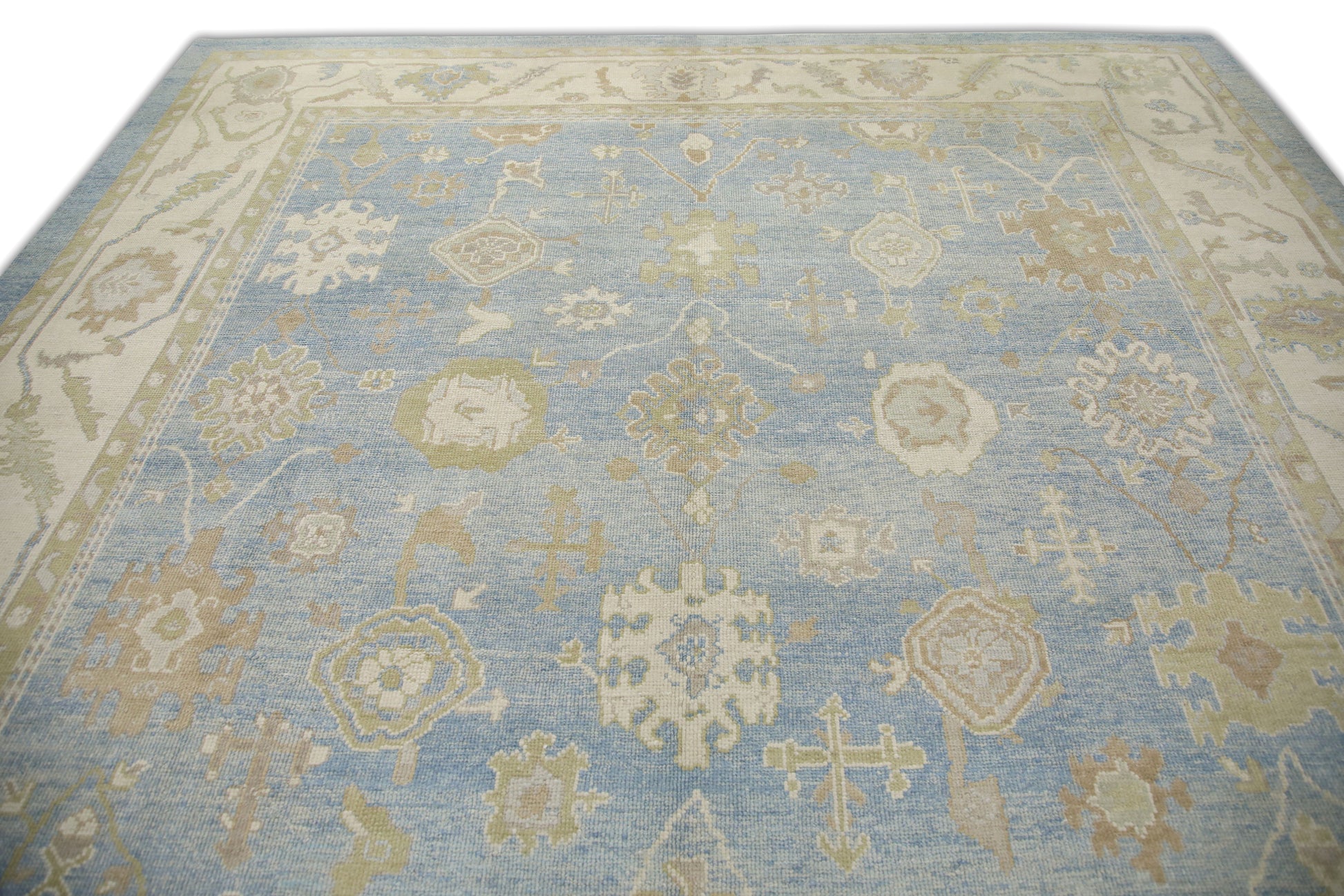Turkish Oushak Rug 10'7" x 14'8" #6580