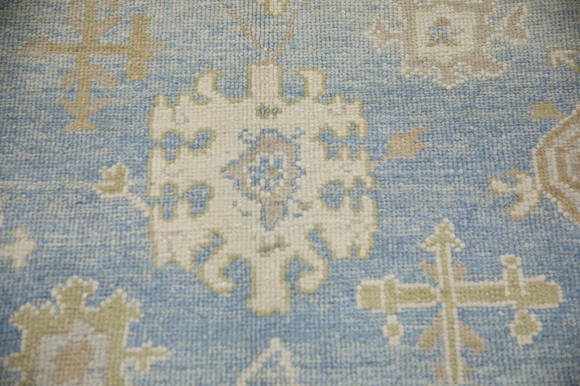 Turkish Oushak Rug 10'7" x 14'8" #6580