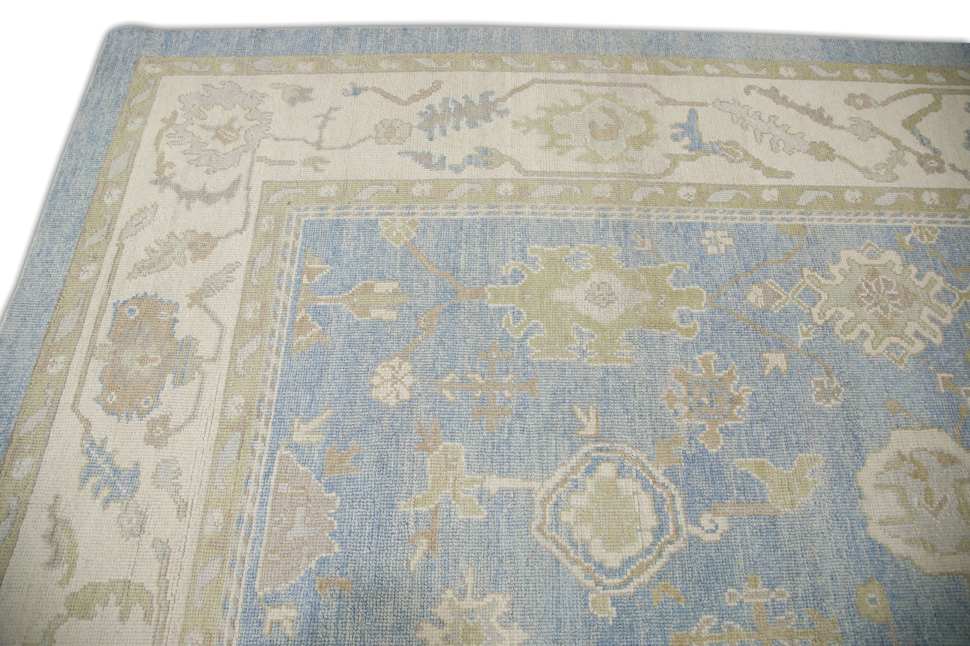 Turkish Oushak Rug 10'7" x 14'8" #6580