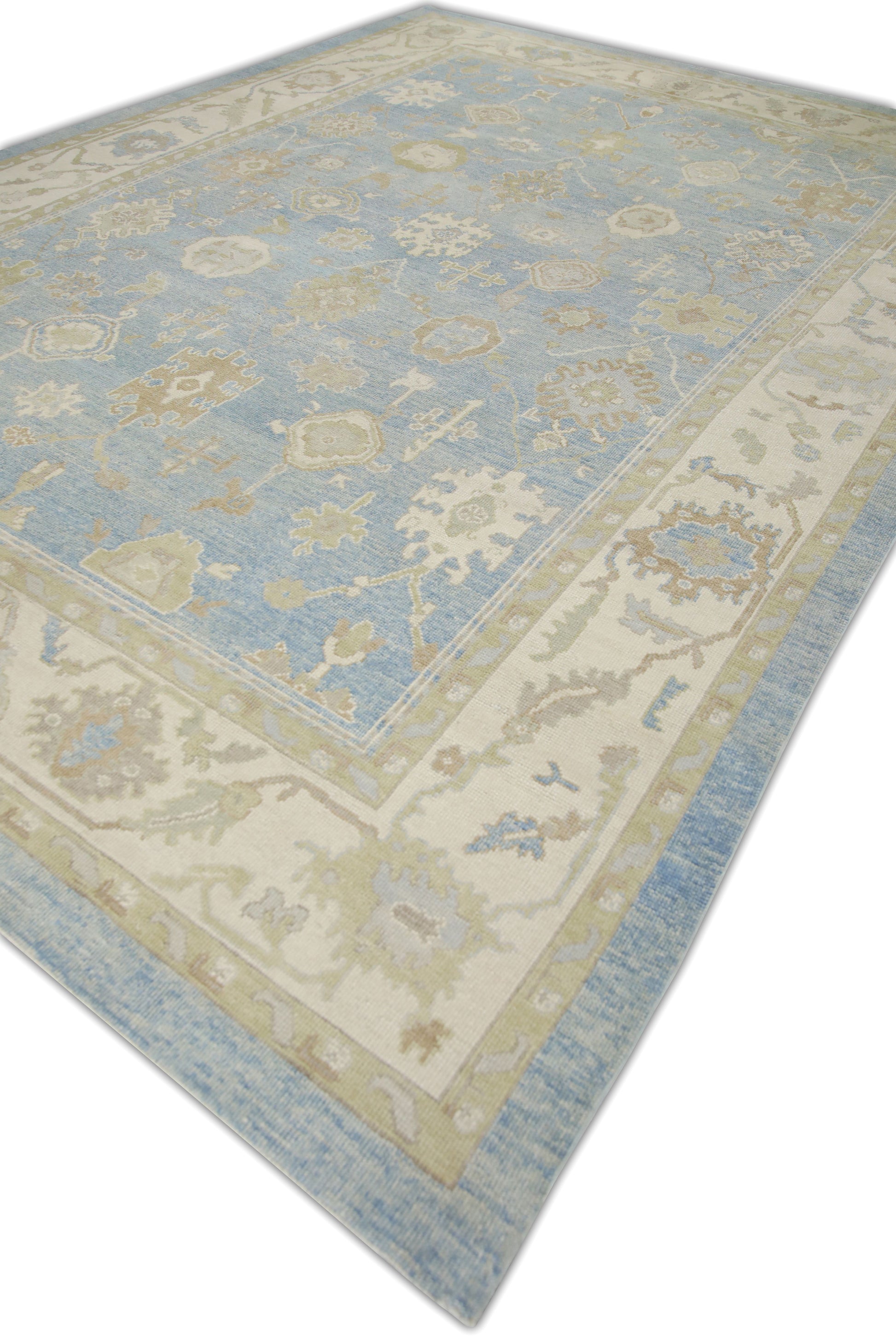 Turkish Oushak Rug 10'7" x 14'8" #6580