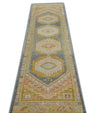Turkish Oushak Rug 3' x 11'11" #5984