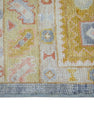 Turkish Oushak Rug 3' x 11'11" #5984