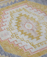 Turkish Oushak Rug 3' x 11'11" #5984