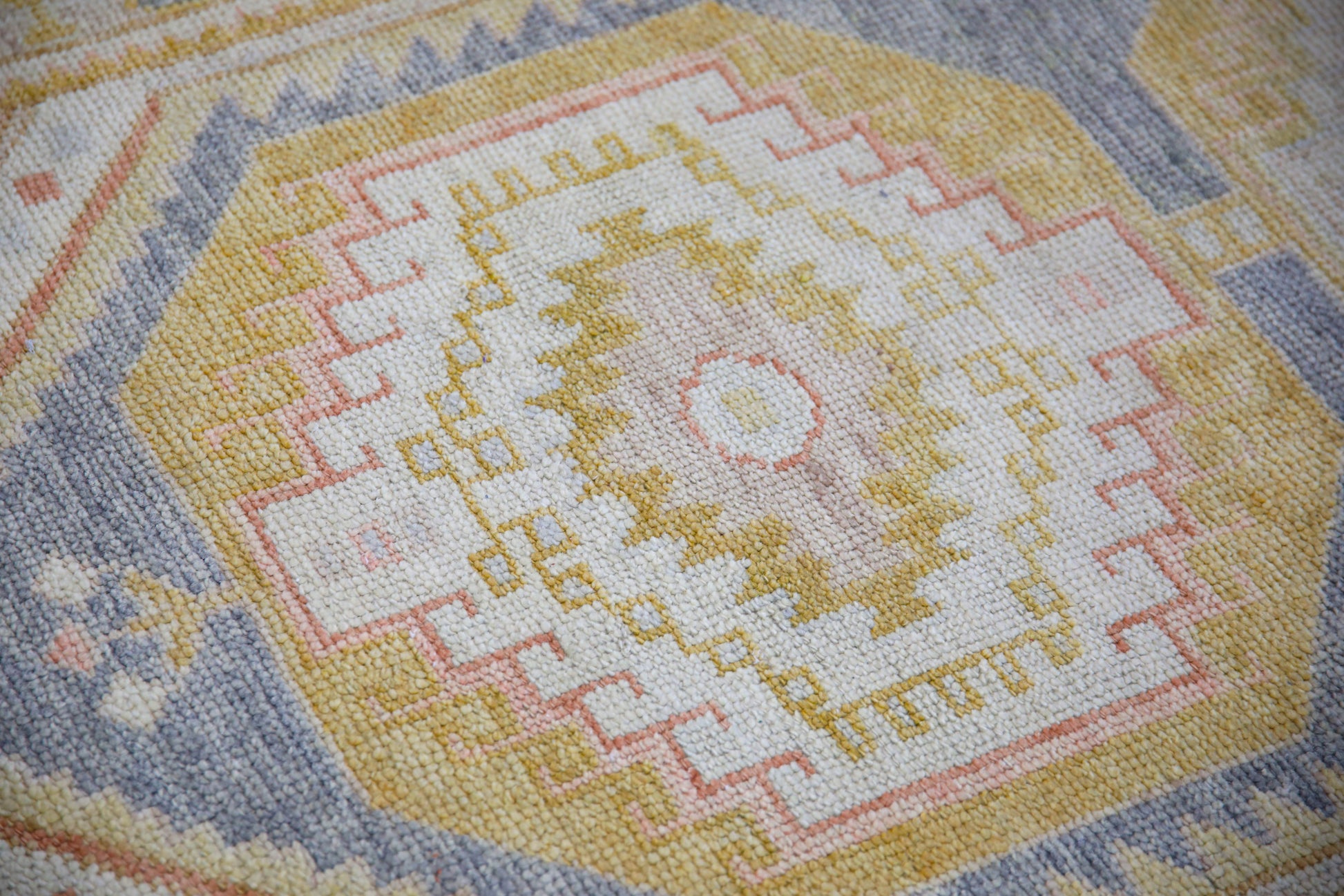 Turkish Oushak Rug 3' x 11'11" #5984