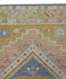Turkish Oushak Rug 3' x 11'11" #5984