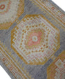 Turkish Oushak Rug 3' x 11'11" #5984