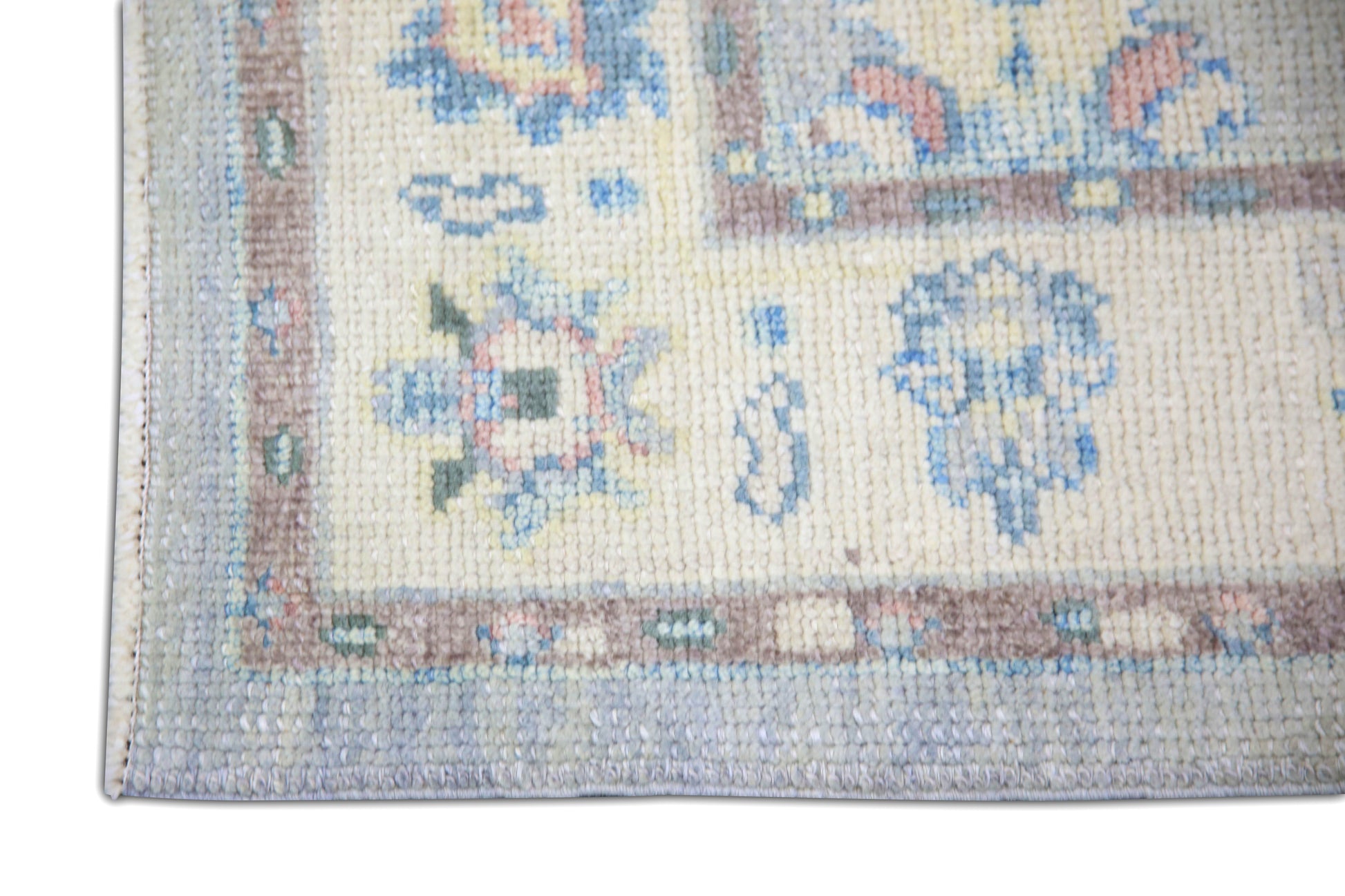 Turkish Oushak Rug 3'1" x 13'9" #5594
