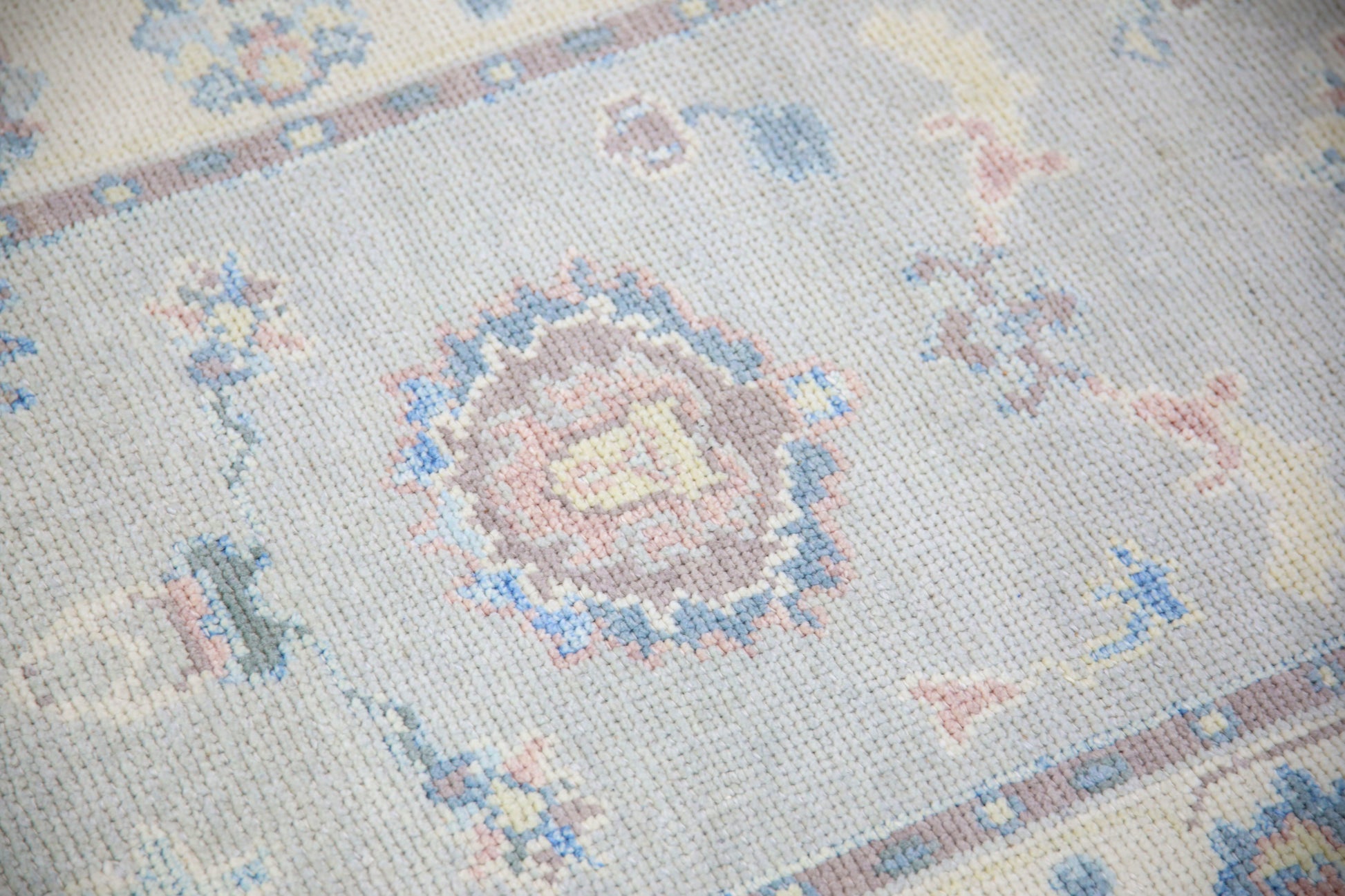 Turkish Oushak Rug 3'1" x 13'9" #5594