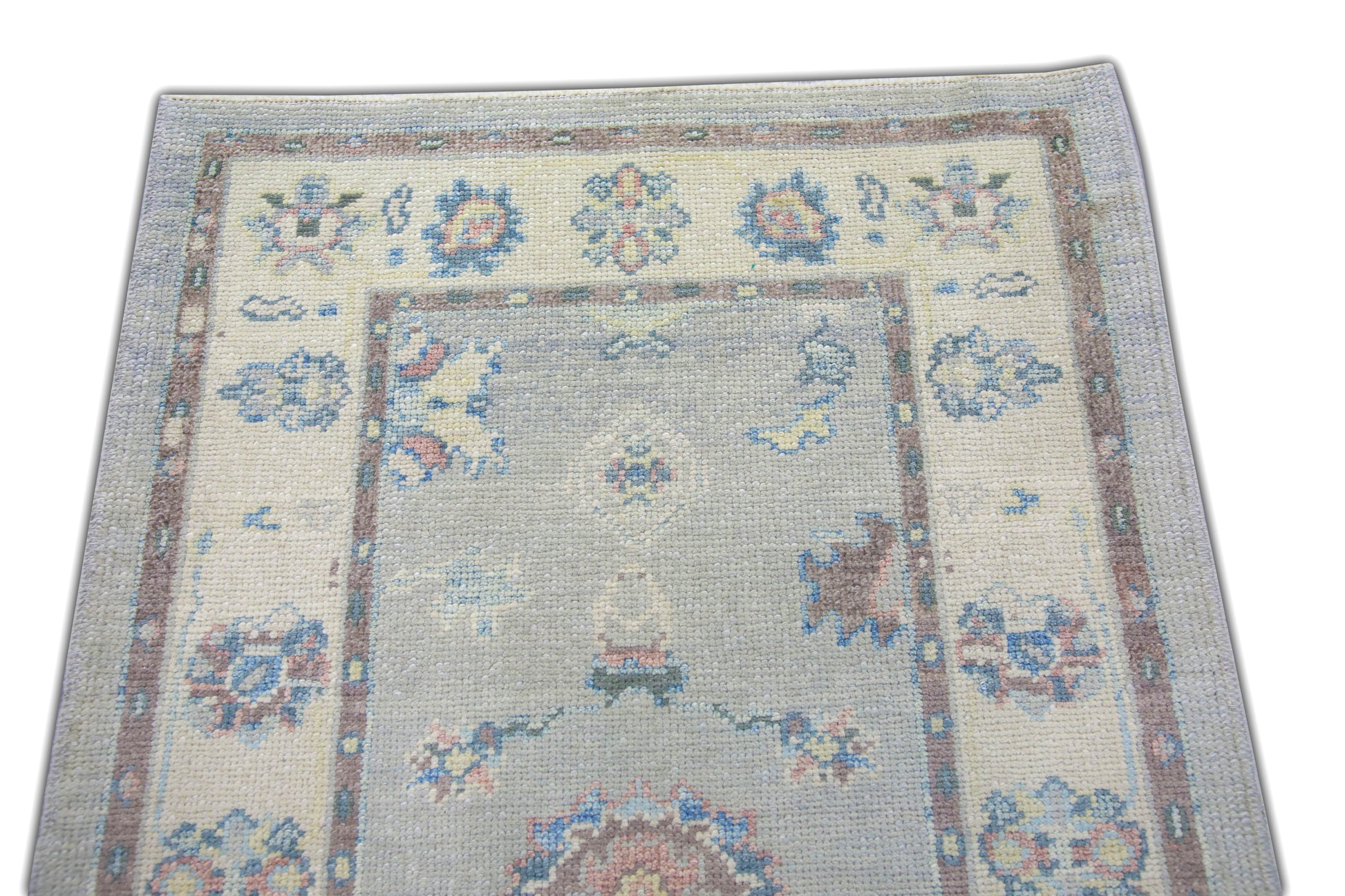 Turkish Oushak Rug 3'1" x 13'9" #5594