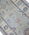 Turkish Oushak Rug 3'1" x 13'9" #5594