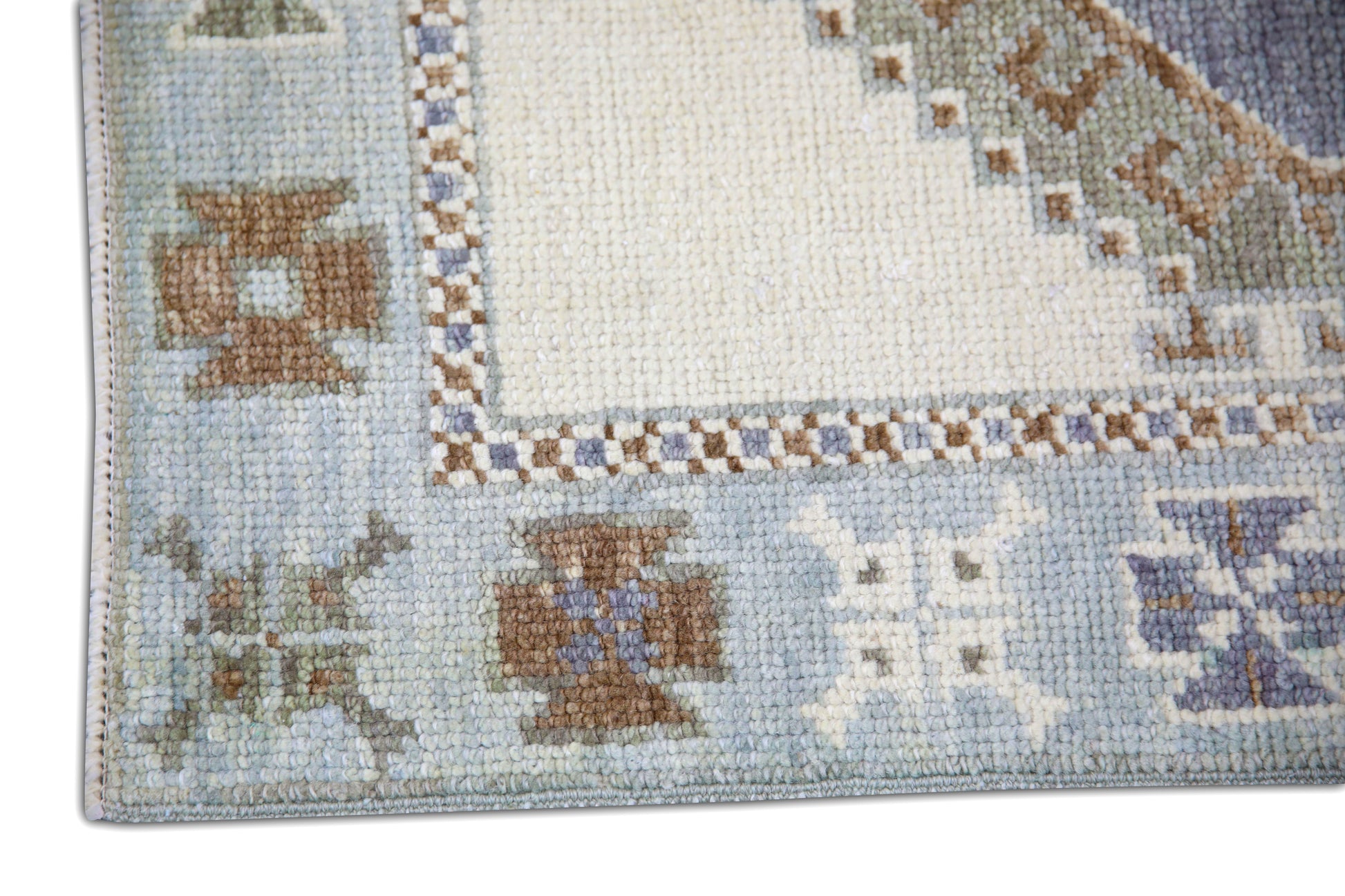 Turkish Oushak Rug 2'10" x 13'9" #5886
