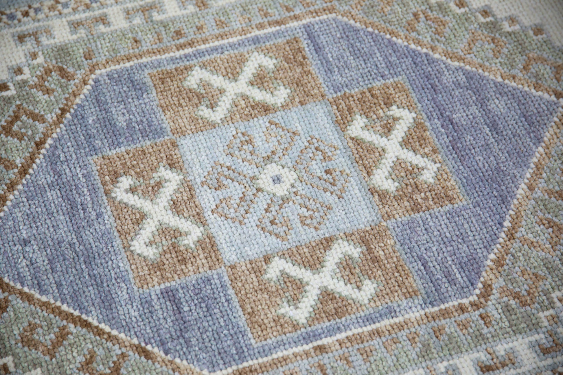 Turkish Oushak Rug 2'10" x 13'9" #5886