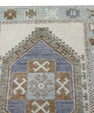 Turkish Oushak Rug 2'10" x 13'9" #5886
