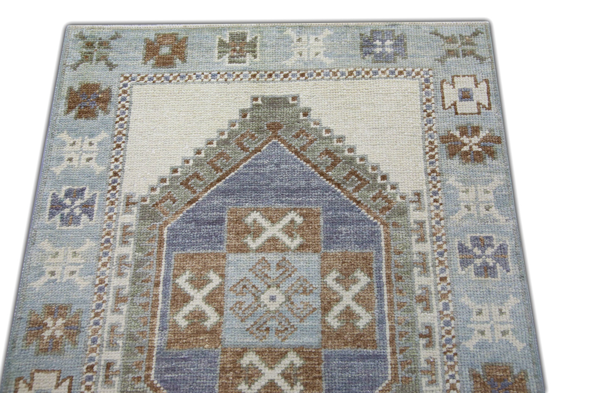 Turkish Oushak Rug 2'10" x 13'9" #5886