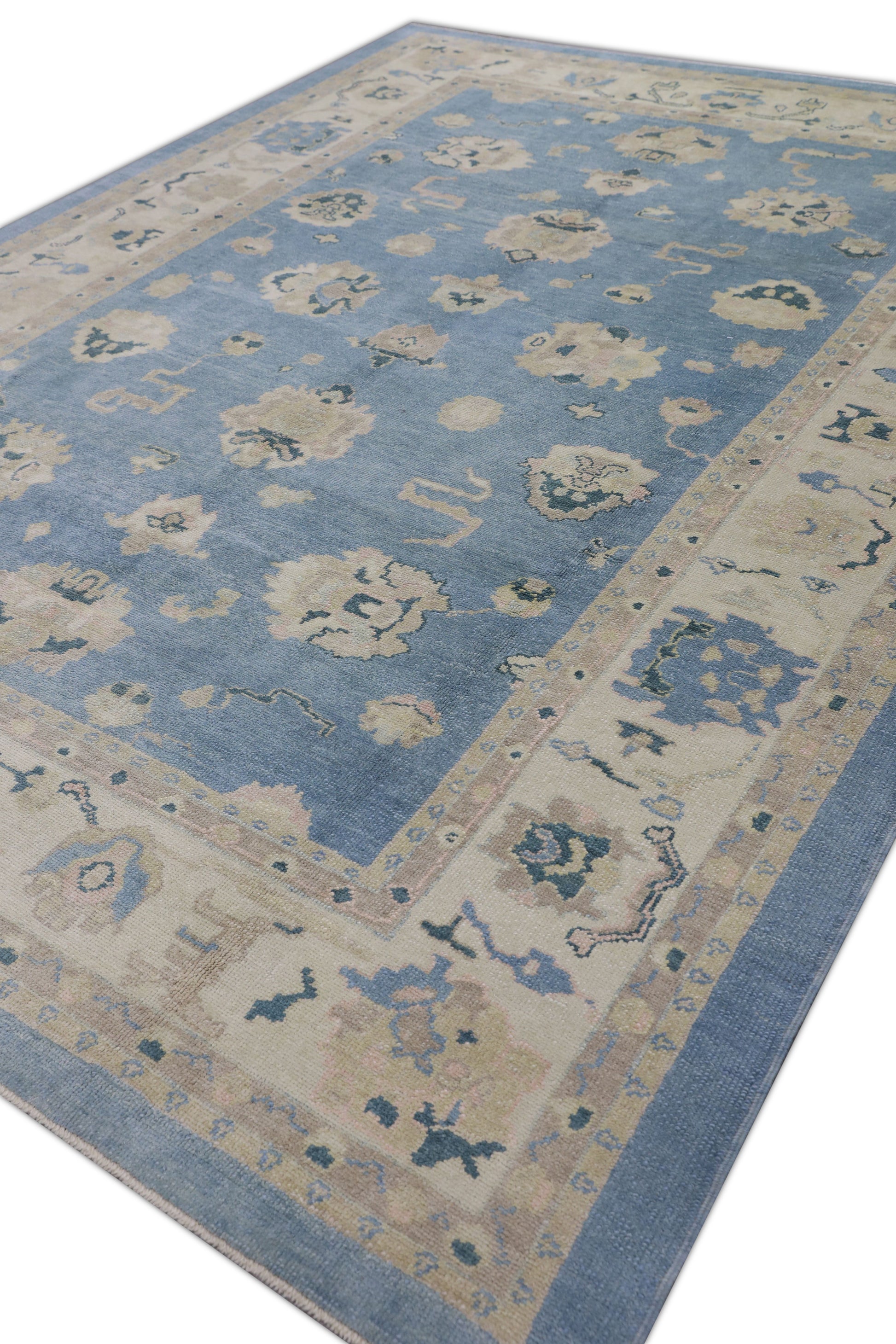 Turkish Oushak Rug 9'1" x 12'3" #2994