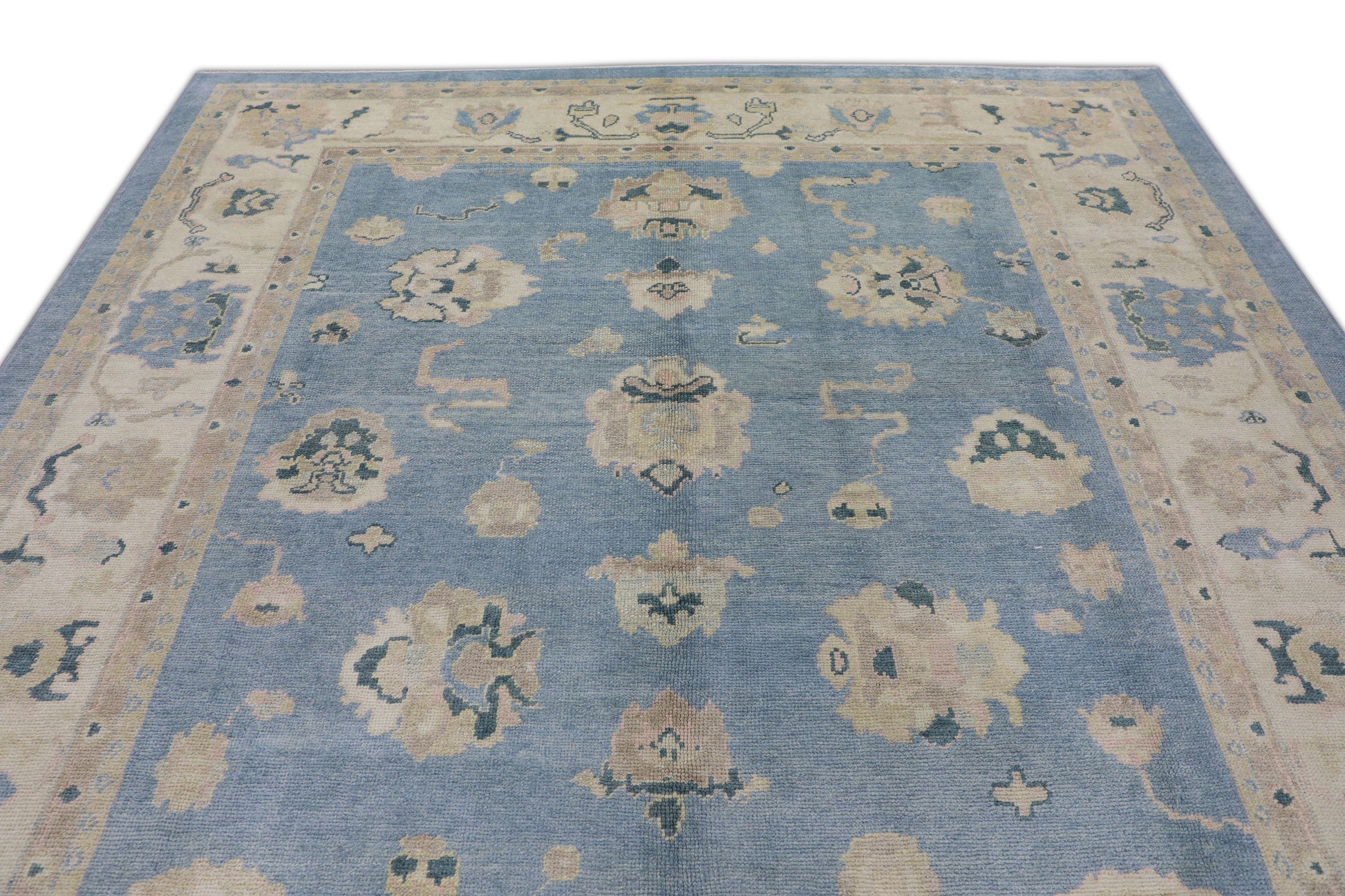 Turkish Oushak Rug 9'1" x 12'3" #2994