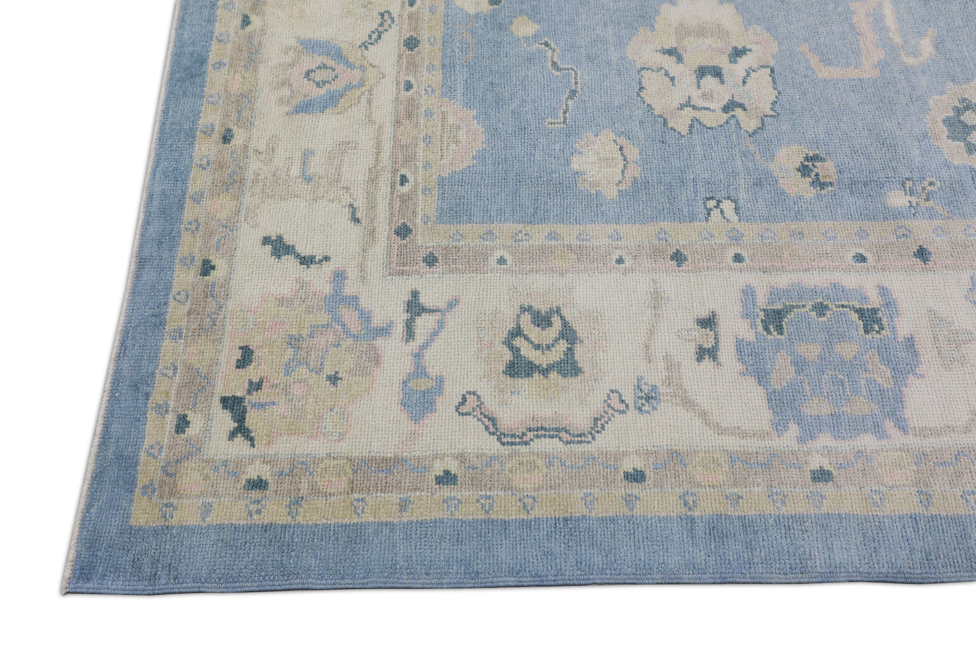 Turkish Oushak Rug 9'1" x 12'3" #2994