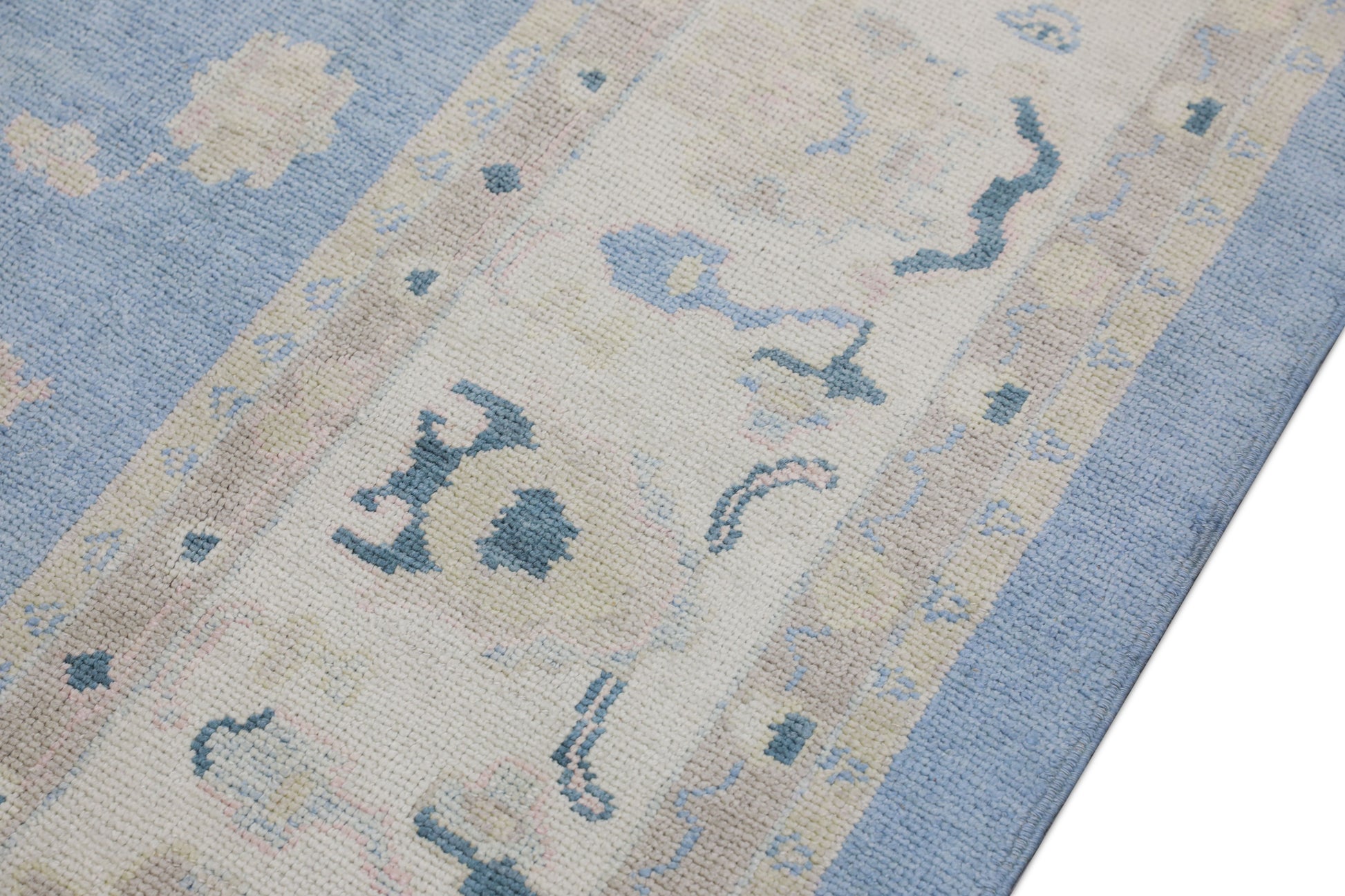 Turkish Oushak Rug 9'1" x 12'3" #2994