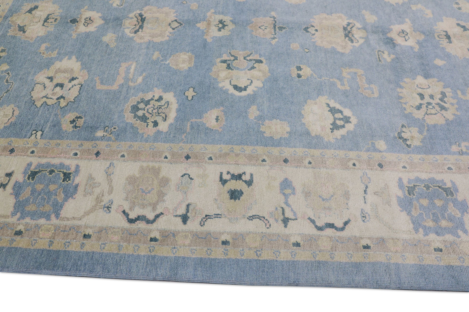 Turkish Oushak Rug 9'1" x 12'3" #2994