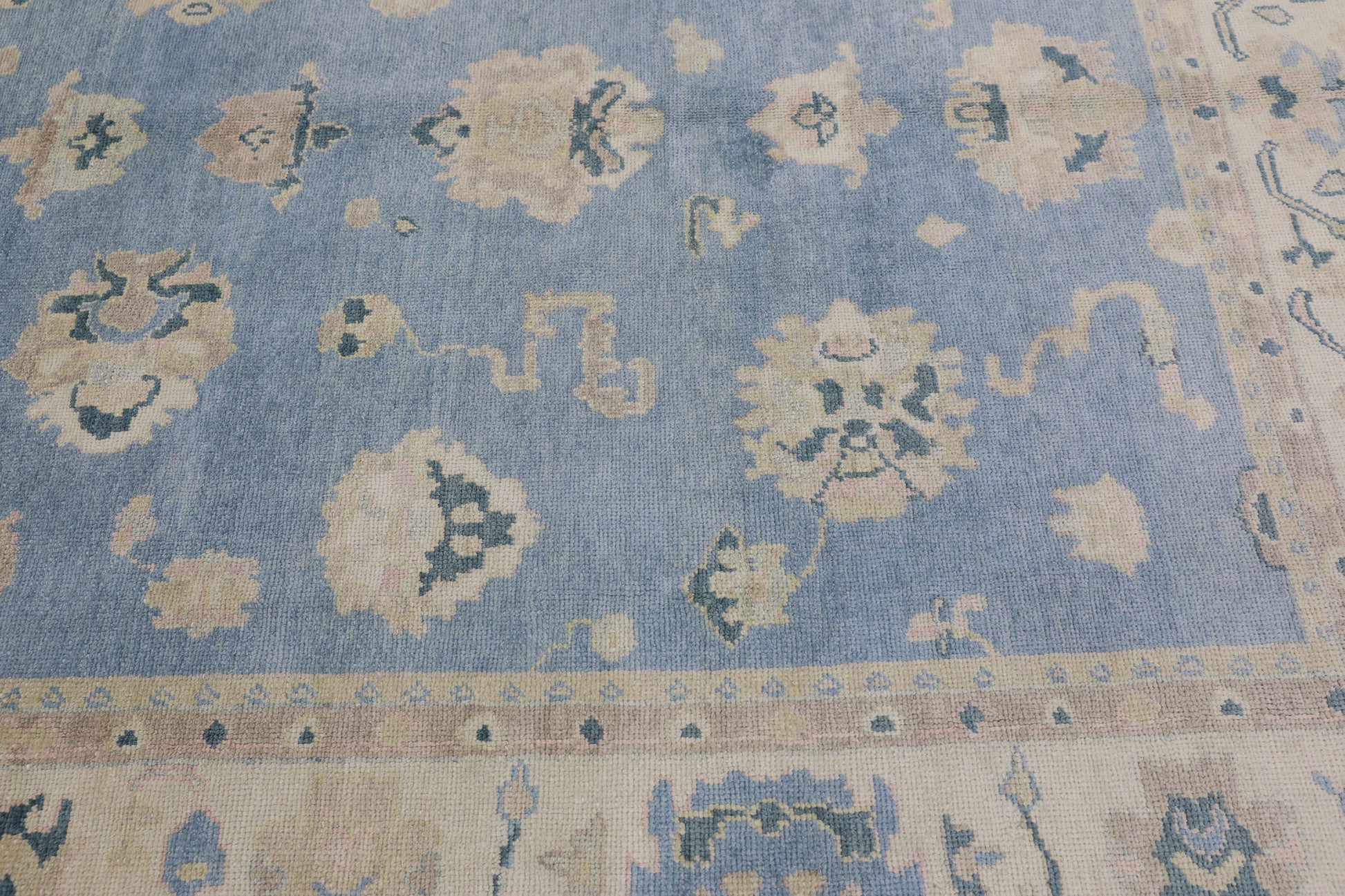 Turkish Oushak Rug 9'1" x 12'3" #2994