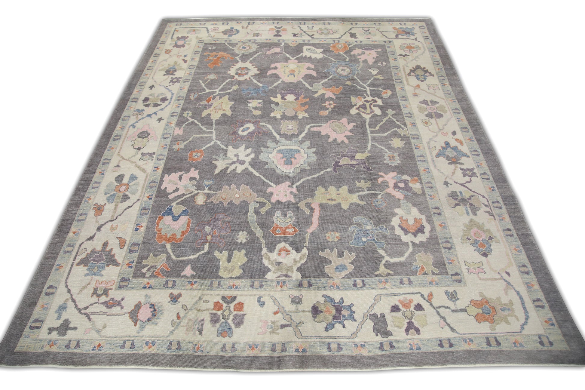 Turkish Oushak Rug 12'2" x 15'3" #2001