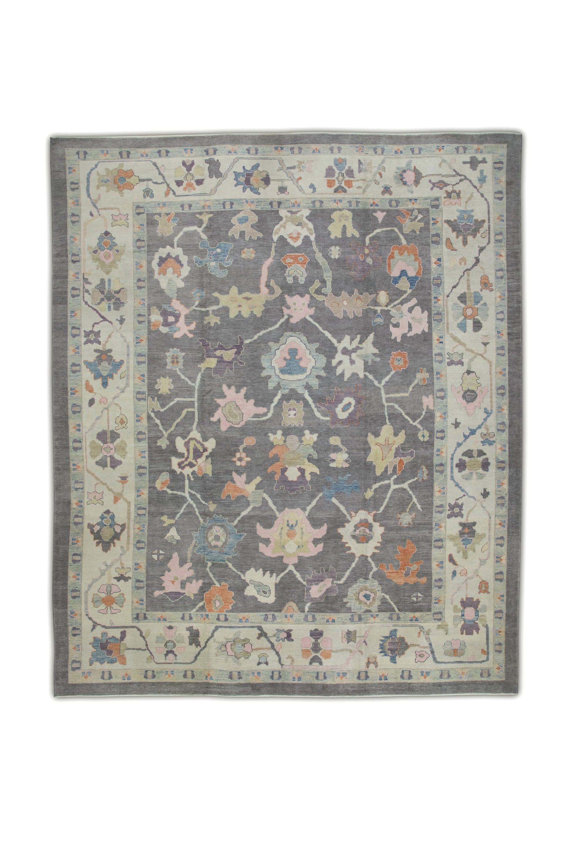 Turkish Oushak Rug 12'2" x 15'3" #2001