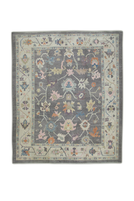 #2001 Turkish Oushak 12'2" x 15'3"