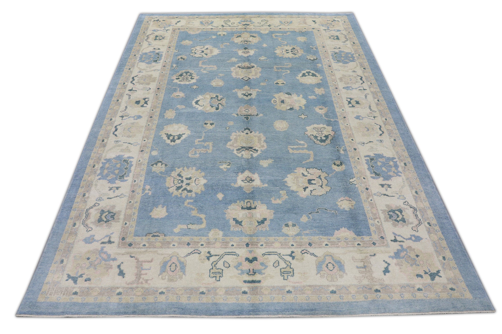 Turkish Oushak Rug 9'1" x 12'3" #2994