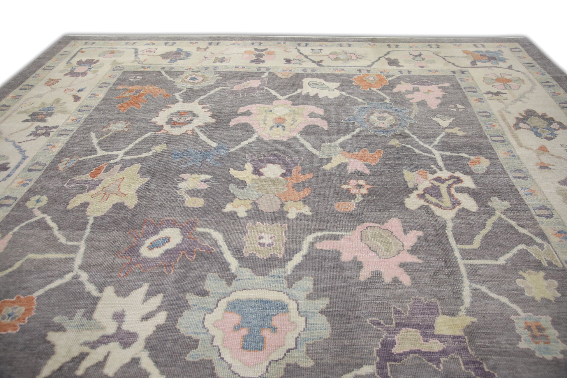 Turkish Oushak Rug 12'2" x 15'3" #2001