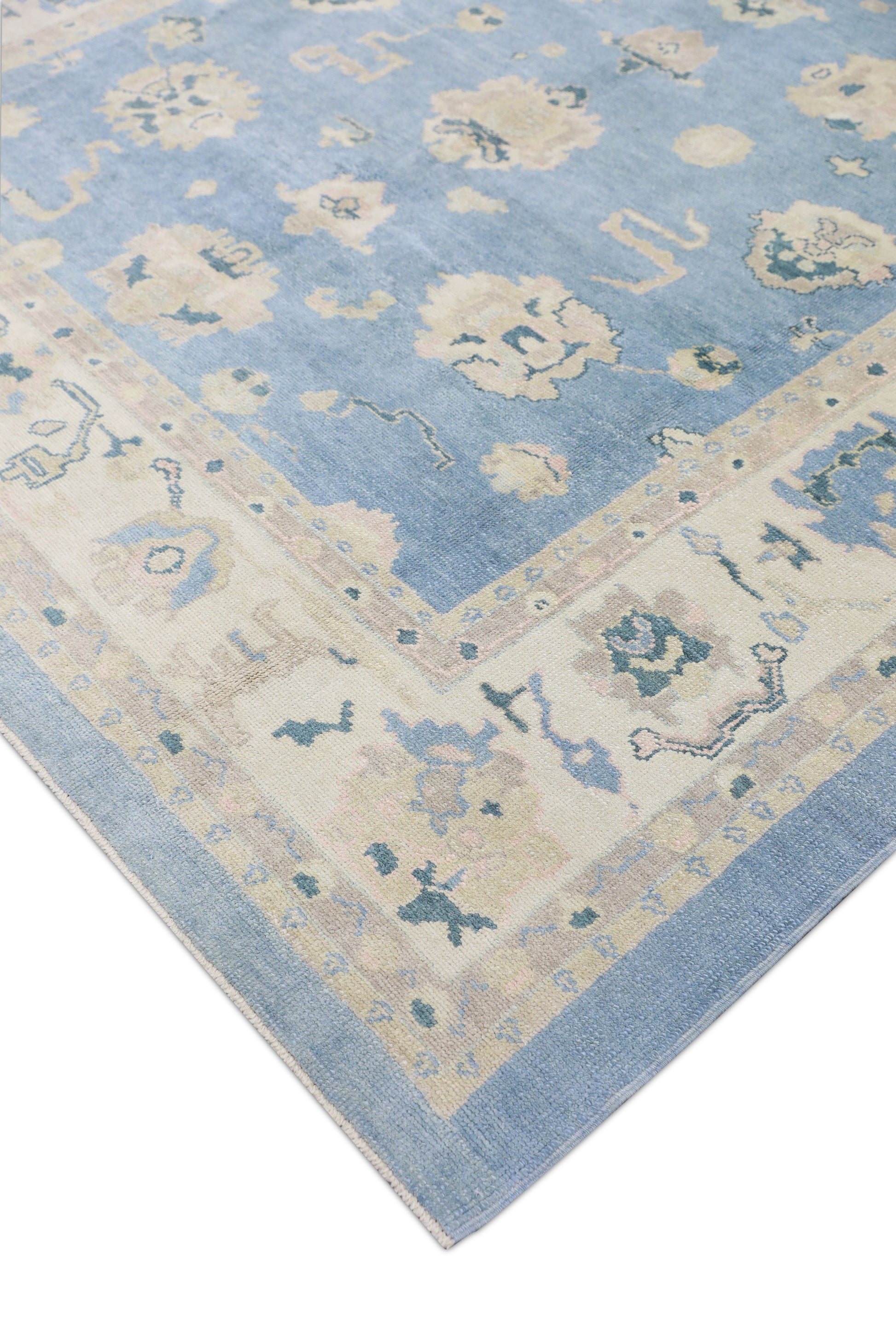 Turkish Oushak Rug 9'1" x 12'3" #2994