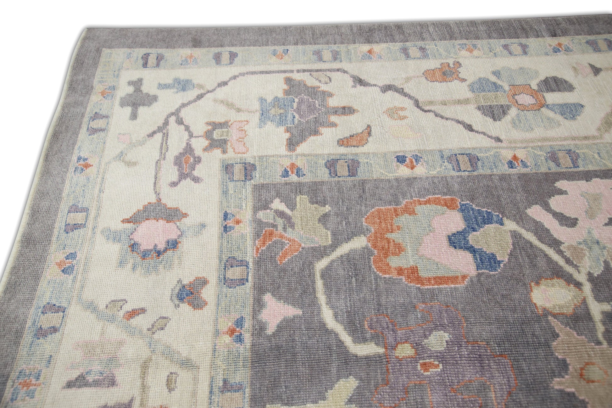 Turkish Oushak Rug 12'2" x 15'3" #2001