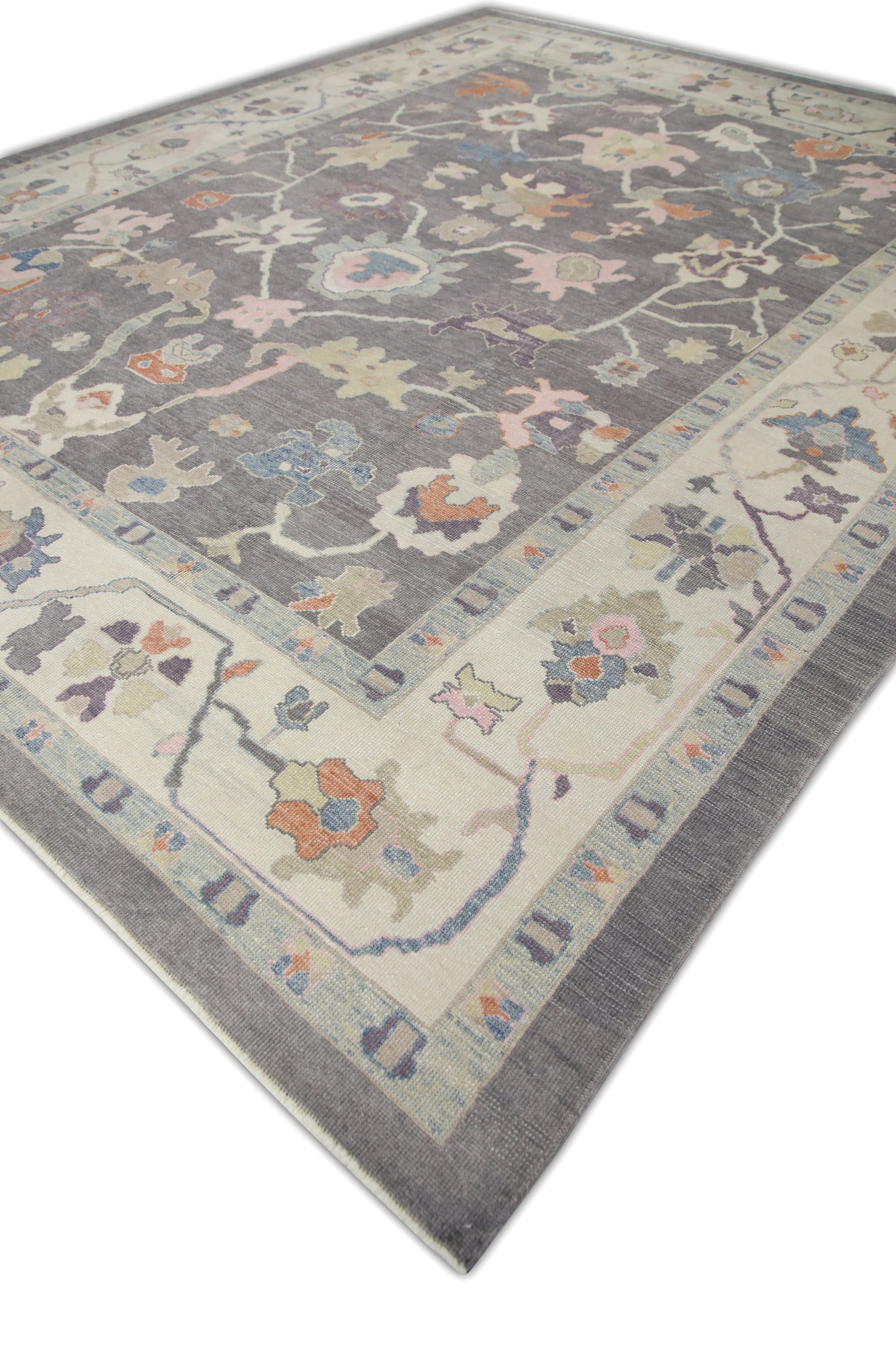 Turkish Oushak Rug 12'2" x 15'3" #2001