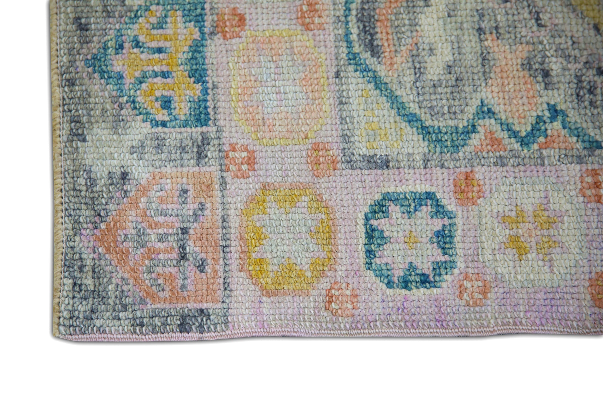 Turkish Oushak Rug 3'1" x 11'5" #5935