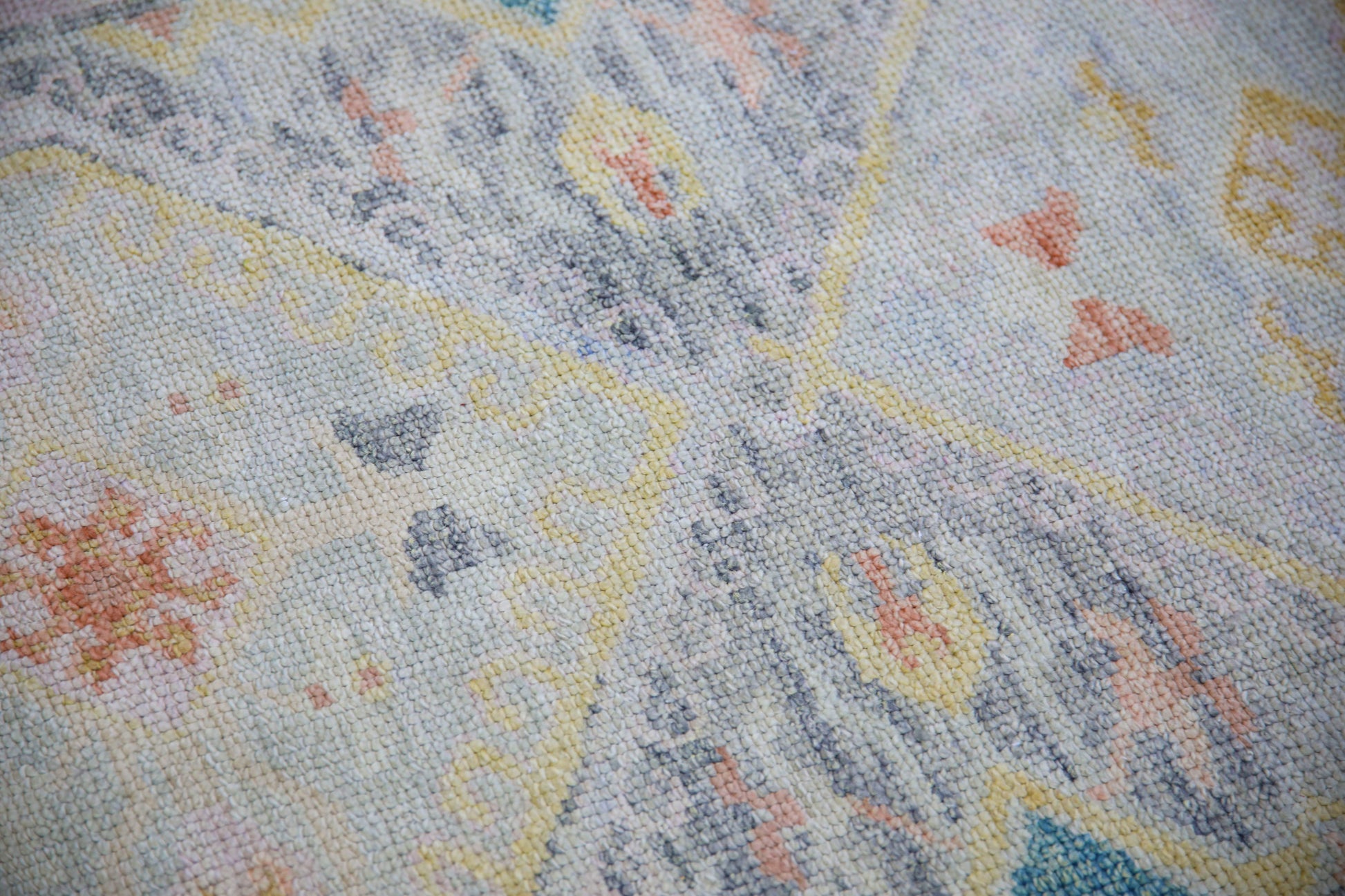 Turkish Oushak Rug 3'1" x 11'5" #5935