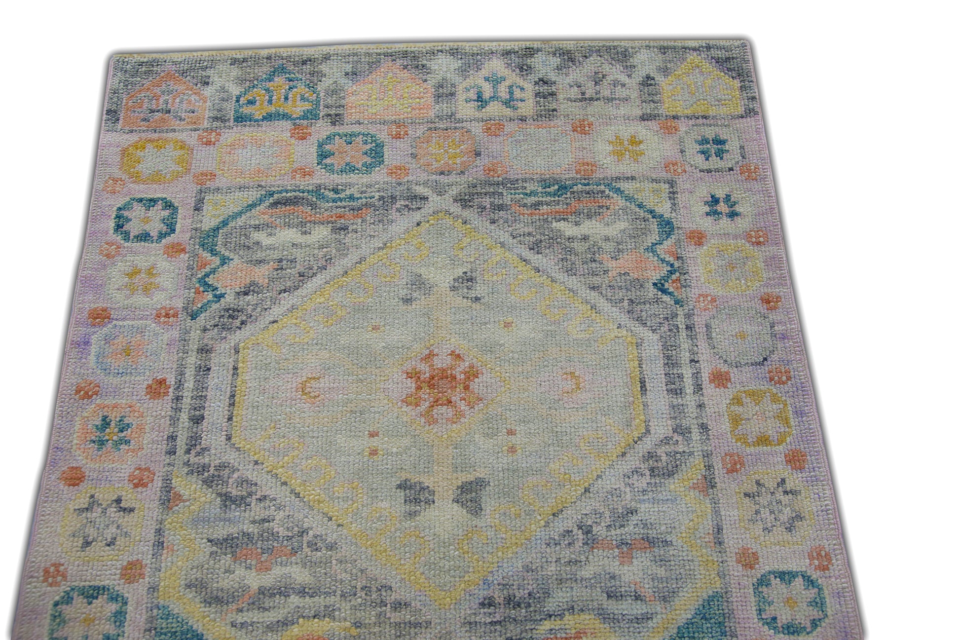 Turkish Oushak Rug 3'1" x 11'5" #5935