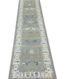 Turkish Oushak Rug 2'10" x 13'5" #5912