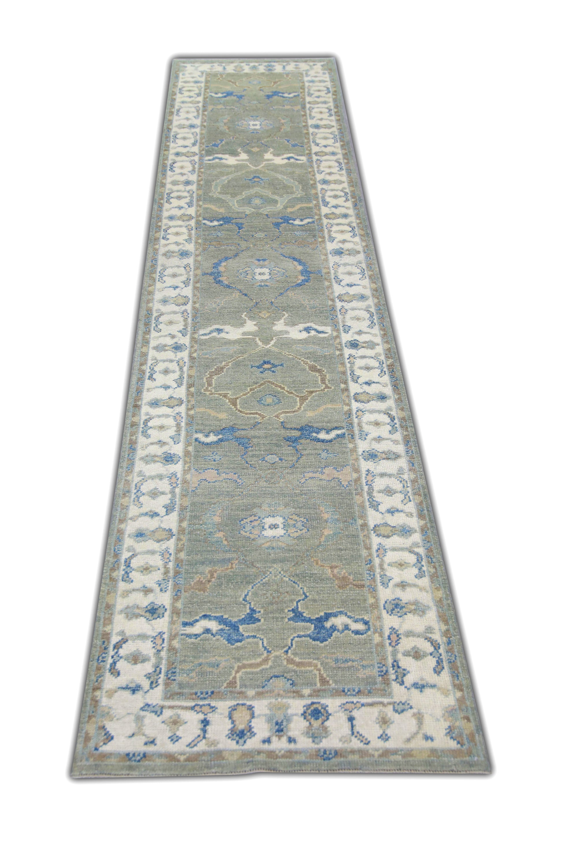 Turkish Oushak Rug 2'10" x 13'5" #5912
