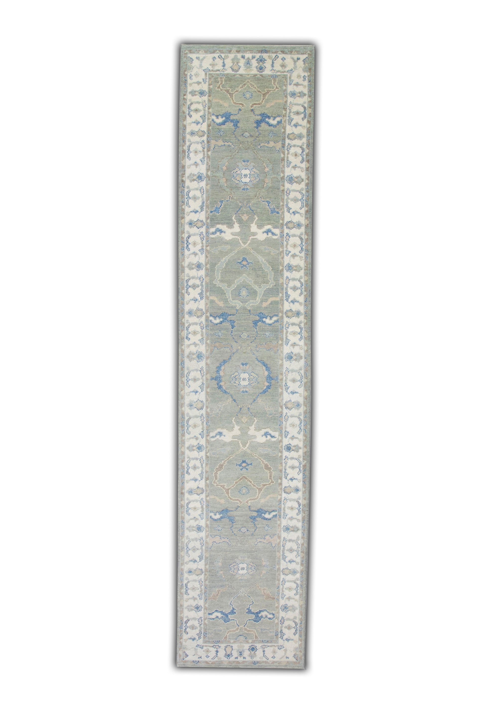 Turkish Oushak Rug 2'10" x 13'5" #5912