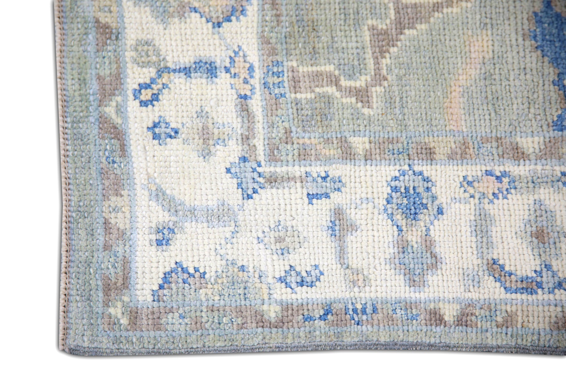 Turkish Oushak Rug 2'10" x 13'5" #5912
