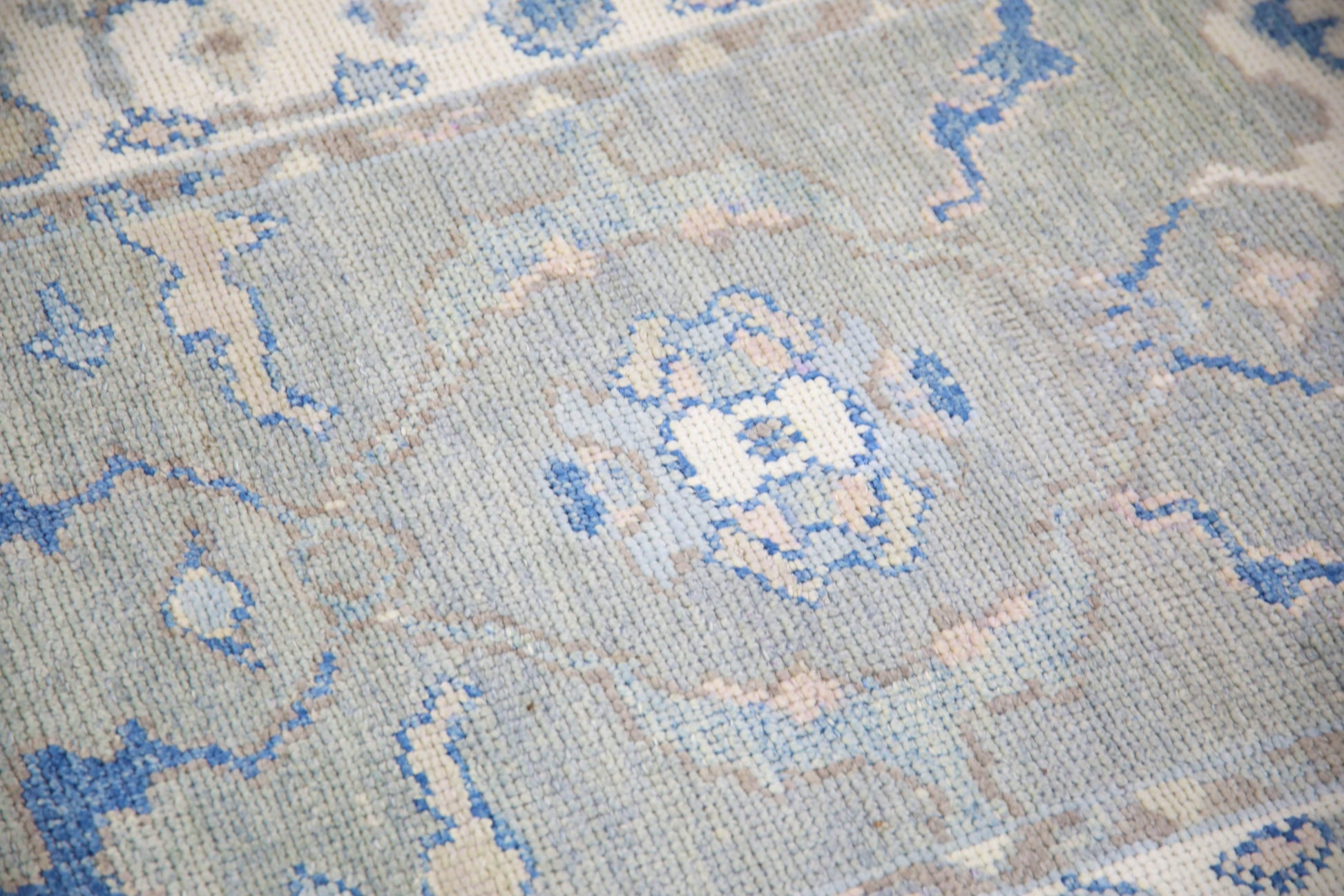 Turkish Oushak Rug 2'10" x 13'5" #5912
