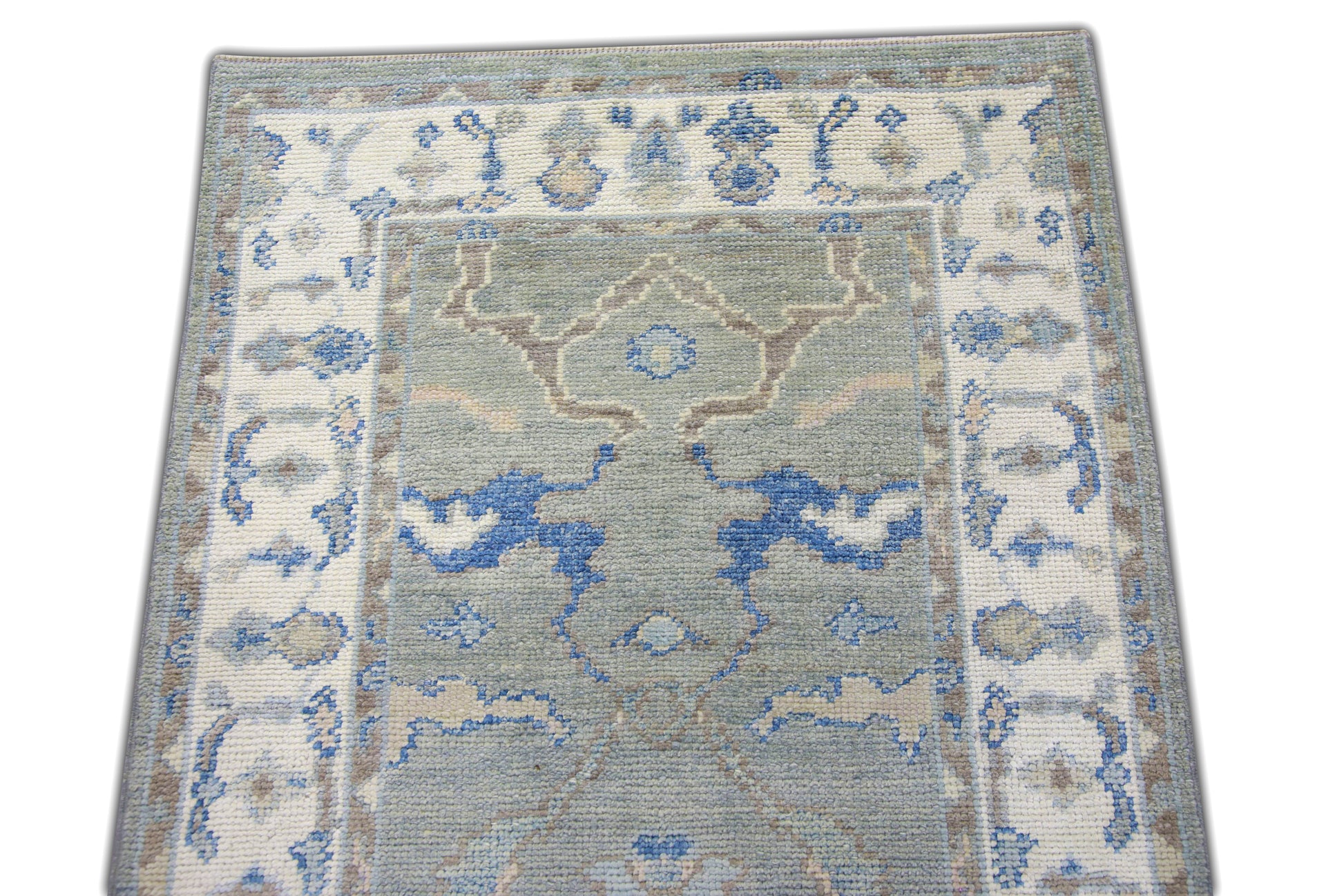 Turkish Oushak Rug 2'10" x 13'5" #5912