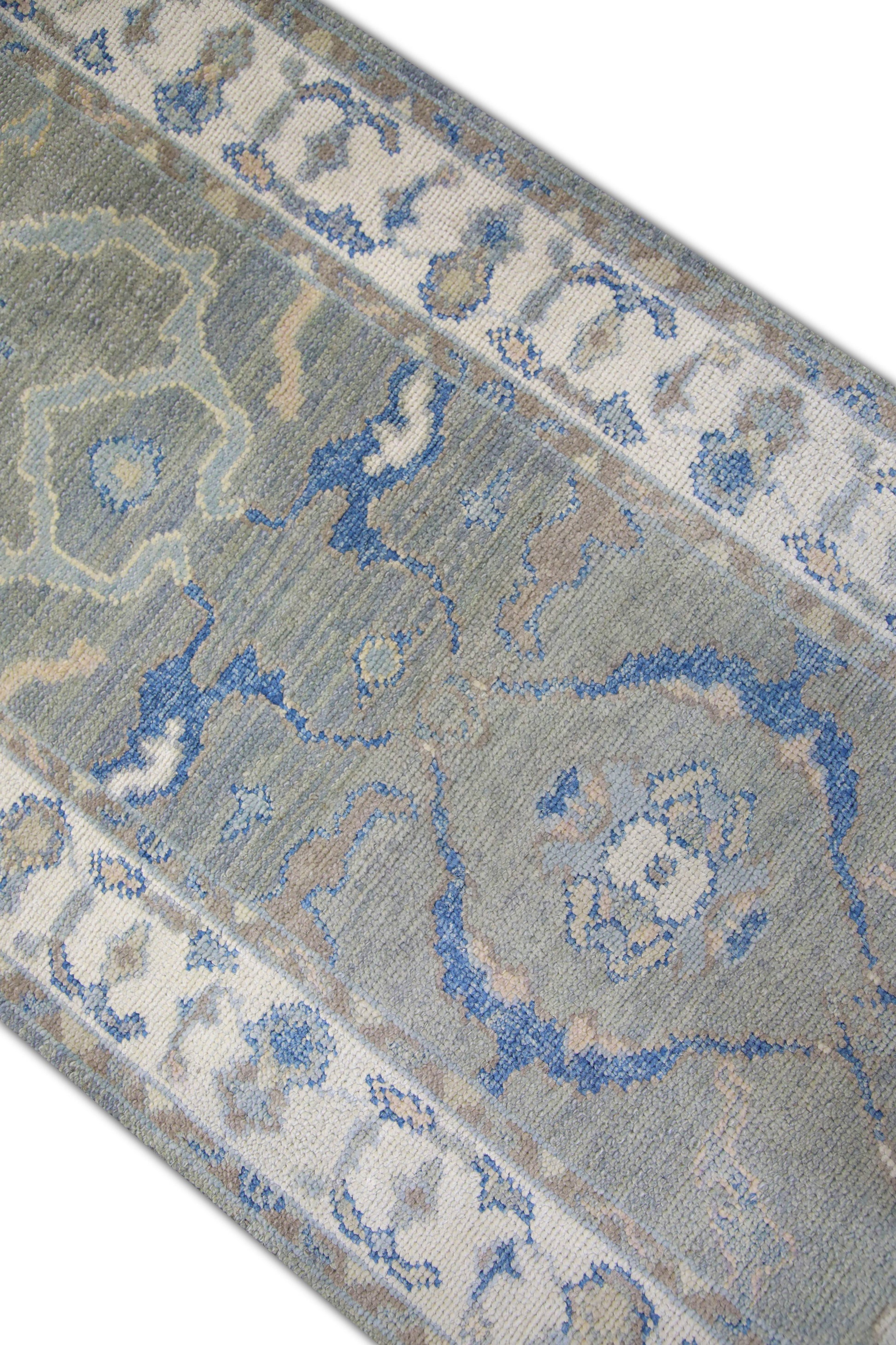 Turkish Oushak Rug 2'10" x 13'5" #5912